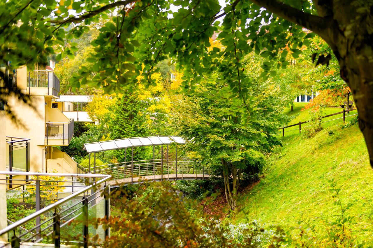 Hotel Villa Marburg im Park Heigenbruecken Exteriör bild