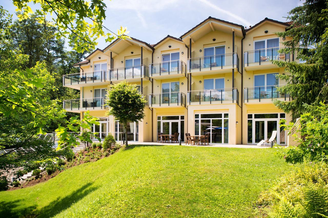 Hotel Villa Marburg im Park Heigenbruecken Exteriör bild