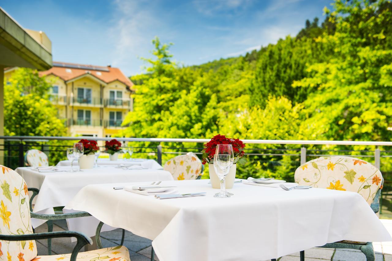 Hotel Villa Marburg im Park Heigenbruecken Exteriör bild