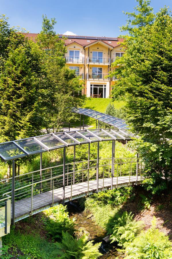 Hotel Villa Marburg im Park Heigenbruecken Exteriör bild