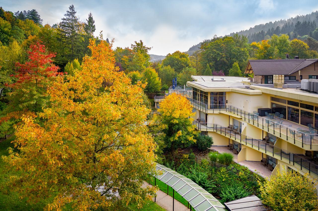 Hotel Villa Marburg im Park Heigenbruecken Exteriör bild