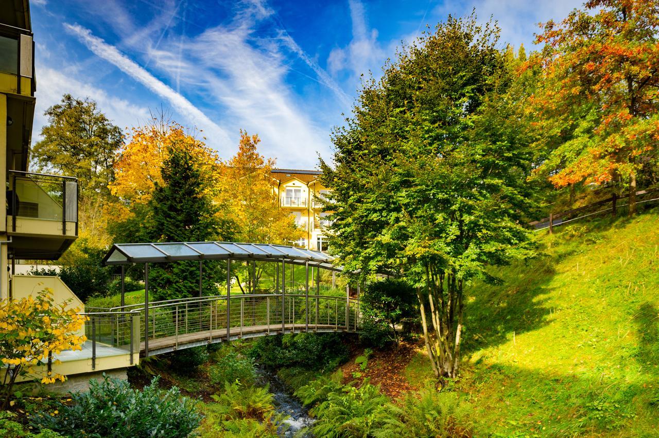 Hotel Villa Marburg im Park Heigenbruecken Exteriör bild